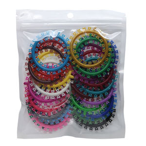 Penjualan Laris Pabrik Ortodontik Dental Kartun Mode Ligatur Ikat Elastis - Product Image 5