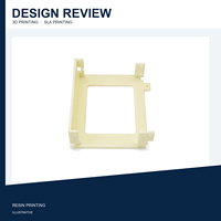 Pola Master Cetak 3D SLA untuk Pembuatan Cetakan Silikon Layanan Prototipe Cepat Kustom untuk Suku Cadang Produksi Terbatas