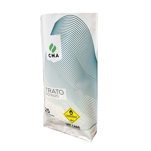 Usine de gros recyclable personnalisé 10kg 50lb raphia emballage jardin terreau PP tissé sacs d'engrais - Product Image 6