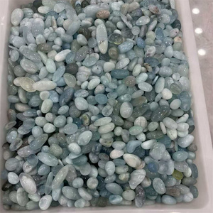 Piedras Preciosas de <span class=keywords><strong>Aguamarina</strong></span> Azul Cielo Natural de Alta Calidad, Sueltas, de 12-15 mm, para Compradores de Piedras Preciosas - Product Image 2