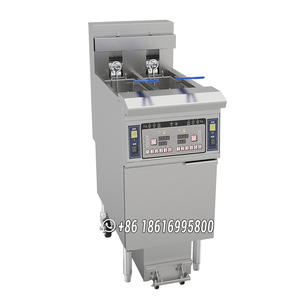 Freidora Industrial con Elevación Automática de Canasta, Freidora Eléctrica o a Gas, Freidora Abierta Frymaster en Venta - Product Image 1