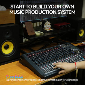 ลำโพงมอนิเตอร์สำหรับสตูดิโอ CHORDIO Pure MA6 พร้อมทวีตเตอร์นีโอไดเมียมขนาด 1 นิ้ว วูฟเฟอร์ขนาด 6.5 นิ้ว กำลังขับ 110 วัตต์ ตัวเครื่องโลหะ สำหรับการใช้งานในสตูดิโอ - Product Image 4