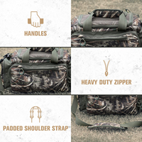 Chasse Aveugle Vitesse Chasseur de Canard Camo Chasse Jeu Sacs Sauvagine Sacs Polochons Gamme Portent Sac