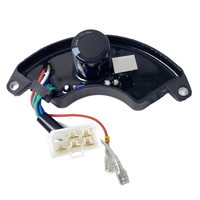 Générateur à essence sans balais Ezhiyuan AVR7-8KW monophasé/triphasé avec alternateur et pièces de rechange