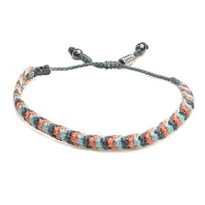 Handmade Happiness knotted rope <b>bracelet</b> - Product Image 1