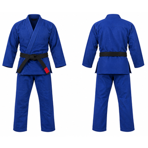 Fabricante de Kimonos Ligeros de BJJ, Uniforme de Jiu Jitsu de Algodón Cómodo para Principiantes, Centros de Entrenamiento y Academias de Artes Marciales - Product Image 2