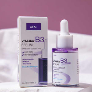 Per il retinolo antirughe e Anti-invecchiamento siero viso con vitamina <span class=keywords><strong>B3</strong></span> per idratare le rughe e macchie scure sulla pelle del viso - Product Image 1