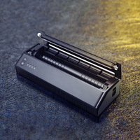 Nuevo profesional disponible P8008 máquina de impresión térmica de tatuaje tamaño pequeño A4 máquina de impresora de tatuaje portátil