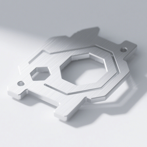 Tùy chỉnh nhôm và mùa xuân thép SUS tấm kim loại uốn dập phần kẽm mạ và sơn kết thúc - Product Image 4