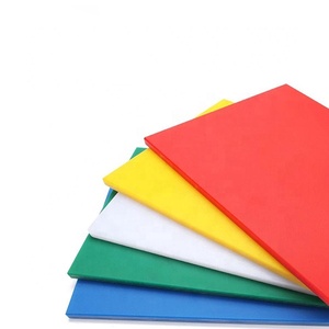 Polyethylenen plastic sheets cheap price high density anti slip food grade cutting boards white 300*400 meat chopping boards