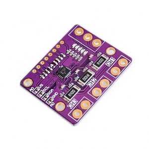 I2C SMBUS INA3221 โมดูลเซ็นเซอร์ตรวจสอบแรงดันไฟฟ้ากระแสไฟฟ้าแบบสามช่องสัญญาณแทนที่ INA219 ด้วยพิน - Product Image 3