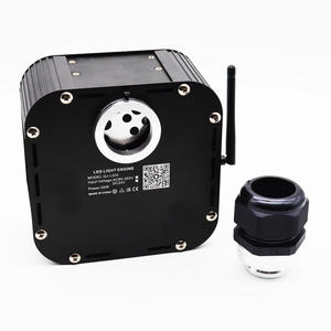 Kit Cielo Stellato in Fibra Ottica LED RGB 50W ad Alta Potenza con Bluetooth e App, per Home <span class=keywords><strong>Cinema</strong></span> - Product Image 5