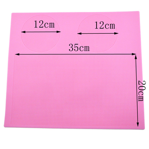 Kích Thước Lớn Lưới Mẫu Silicone Ren Mat Nổi <span class=keywords><strong>Fondant</strong></span> Bánh Trang Trí Biên Giới Silicone Khuôn Cưới Bánh Nướng Công Cụ - Product Image 5