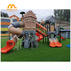 Công viên giải trí trẻ em hợp thời trang thiết bị sân chơi ngoài trời mẫu giáo cho trẻ em - Product Image 5