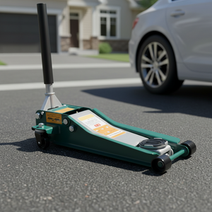 Grand <span class=keywords><strong>cric</strong></span> hydraulique rouge <span class=keywords><strong>3</strong></span> <span class=keywords><strong>tonnes</strong></span> professionnel manuel robuste horizontal pour levage de sol - Product Image 1