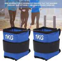 Poids de cheville réglables, sacs de sable pour jambes, équipement de fitness et de gym avec remplissage de sable, sacs de sable pour poignets
