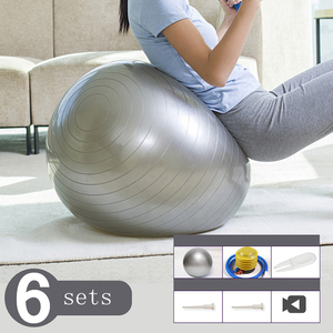 En <span class=keywords><strong>gros</strong></span> PVC 65 cm <span class=keywords><strong>Fitness</strong></span> <span class=keywords><strong>Ballon</strong></span> D'exercice Stabilité Anti-Éclatement Balle De Yoga - Product Image 1