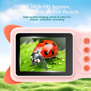 Microscopio Digital para Niños de Fábrica Wufan, Microscopio Portátil de 1MP para Exploración Científica - Product Image 3