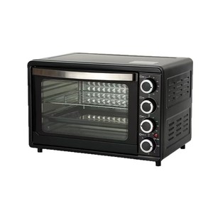 Manufacturer Customized 32L Large Capacity Toaster Ovens Household Kitchen Oven Baking Pizza <b>With</b> Two Hot Plates 32L Electric Ba - Product Image 2