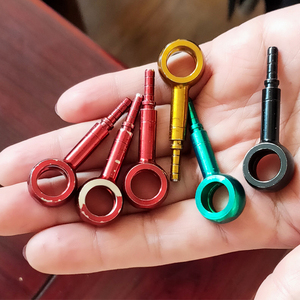 AN3 Aluminium Connect Moto Frein Ligne Tuyau Liquide Dégagement Rapide Connexion Raccord Plusieurs Modèles - Product Image 3