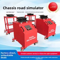 Banc d'essai simulateur de route Source-factory JH Brand pour détection de bruit de châssis sans essai routier, simulateur de vibration en acier 700 kg CE