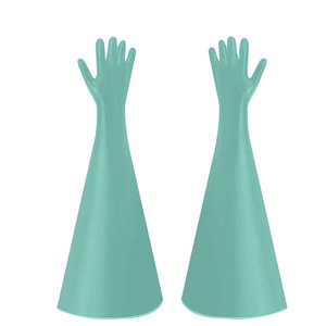 Khả năng chịu hóa chất, tính chất cơ học và khả năng vận hành của găng tay hộp khô bằng cao su nitrile Găng tay hộp của người vận hành Găng tay an toàn - Product Image 1