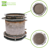 Filtro Antiparticolato DPF in Cordierite per Sistema di Scarico di Camion Commerciali di Media Portata, Convertitore Catalitico per ISUZU
