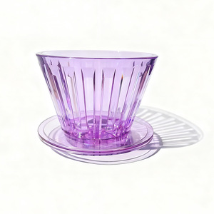 Filtro de Café Manual para Uso Doméstico, Ferramenta de Café em Gotejamento, Copo Filtro de Plástico para Uso em Casa - Product Image 6