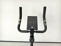 Vélo d'appartement TOPFIT avec moniteur de fréquence cardiaque, siège réglable, résistance magnétique, pour fitness et exercice en salle de sport