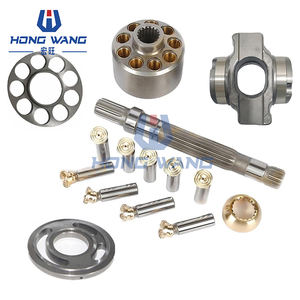 Kit de réparation de pompe hydraulique d'excavatrice : Bloc-cylindres, entretoise de retenue, plaque de retenue de sabot de piston pour (JIC) JMF-64 NEUF - Product Image 1