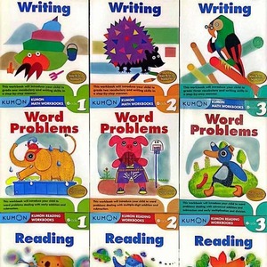Cuaderno de Ejercicios Kumon para Escritura/Lectura/Expresión Oral, Documento Público, Papel de Arte para Mejorar el Inglés, Laminado - Product Image 2