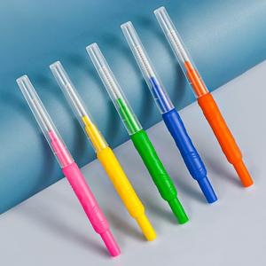 Nuovo produttore di alta qualità I tipo spazzolino interdentale spazzolini da denti spazzolino per la pulizia dei denti - Product Image 1