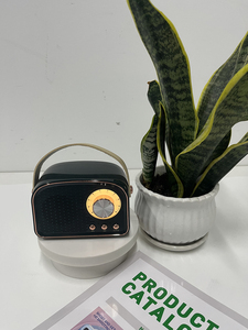 Đài phát thanh Thiết kế di động hiện đại loa không dây RGB LED ánh sáng âm nhạc ngoài trời loa trong nhà Đảng với BT TF USB FM TWS AUX - Product Image 2