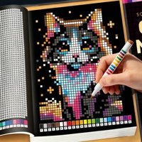 Livre de coloriage mosaïque mystère pour enfants : images cachées à colorier par numéros, jeu de puzzle, livre d'activités pour l'entraînement de la concentration