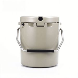Portable Multi-functional 8L Mini Cooler <b>Box</b> Outdoor <b>Camping</b> Refrigerator Beverage Chiller <b>Storage</b> Bucket - Product Image 5