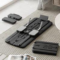 Plataforma de Ejercicio Multifuncional y Saludable, Material PP, Tabla de Ejercicios Abdominales para Pilates, Ejercicios de Piernas y Cadera