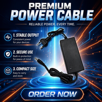 Adaptor Daya AC DC Universal 12V 3A Colokan US EU UK AU Efisiensi Tinggi, Riak Rendah, Output Stabil, Tegangan Presisi, Pabrik Grosir