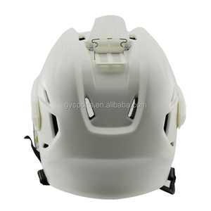 Casque de hockey sur glace YOUNGSON à prix d'usine, anti-rayures à l'extérieur et anti-buée à l'intérieur, avec cage intégrée, OEM ODM, logo personnalisé - Product Image 1