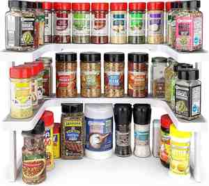 Multifunction Telescopic Sink <b>Storage</b> Rack Cosmetic Display Rack Herbs and Spices <b>Storage</b> Sink <b>Storage</b> Rack - Product Image 1