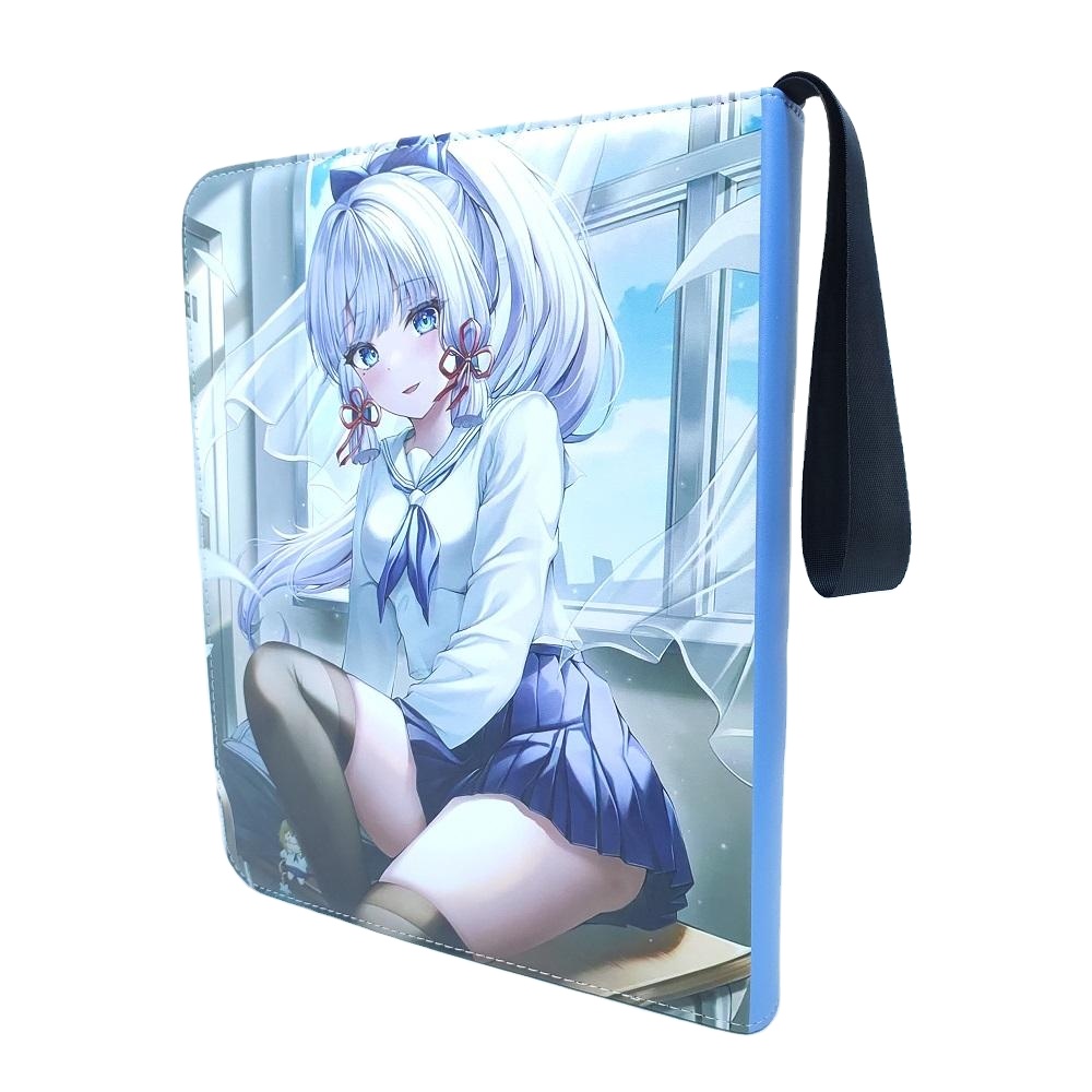 Custom Anime Binder - 360-Card Capacity with Zipper Custom Anime Binder - 360-Card Capacity with Zipper