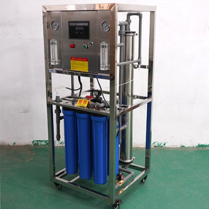 Système de filtration d'eau par osmose inverse industrielle 250 LPH, système d'eau RO automatique pour usine de traitement de l'eau - Product Image 6