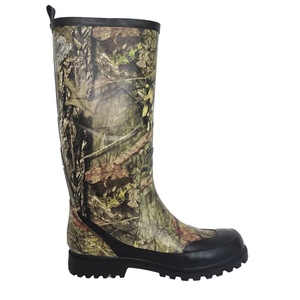 Vancat-bottes de 16 pouces pour hommes, en caoutchouc néoprène, camouflage, imperméable, pour la pêche et la <span class=keywords><strong>chasse</strong></span>, avec doublure en fourrure, pour l'hiver, 2021 - Product Image 3
