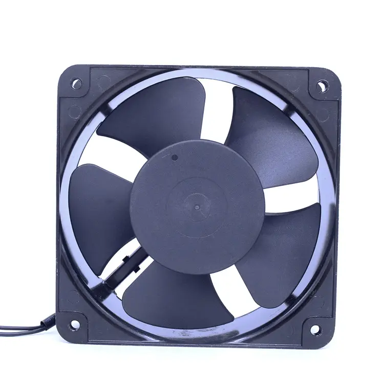 XHX Axial Flow Fan Stocking 200x200x60 110v 220v 380v AC motor ball bearibg axial external cooling fan for Car charging pile 20060