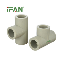 IFAN Raccords de tuyauterie PPR en polypropylène fiable, coudes, tés, raccords à sertir, personnalisables, vente en gros, résistants aux hautes températures