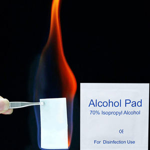 Almohadillas de preparación de <span class=keywords><strong>alcohol</strong></span> personalizadas de isopropilo 70% de tela no tejida - Product Image 4