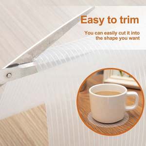 Lemfo — doublure de tiroir écologique LFGB, tapis antidérapant étanche pour étagère, 2022 - Product Image 4