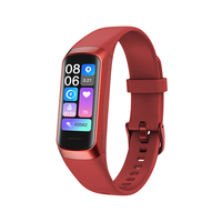 Reloj Inteligente 2022 C60 con Carga Magnética, Pantalla Táctil TFT de 1.1 Pulgadas, Monitor de Actividad Física, Frecuencia Cardíaca, Sueño, Recordatorio de Llamadas y Mensajes
