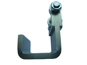 RY 2 Inch Heavy Duty Galvanized Flat J Hook for Container <strong>Cargo</strong> <strong>Control</strong> 7200kgs 15840lbs MBS Truck <strong>Accessories</strong> - Product Image 2