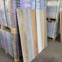 Wasserdichter SPC-Bodenbelag Starrer Kern Klicksystem Luxus-Vinylplanken Holzoptik-Boden für Wohn- und Gewerbebereiche