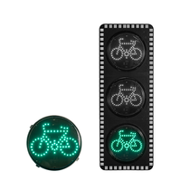 Feu de signalisation LED IP55 résistant aux intempéries, sans moteur, pour véhicules, rouge, jaune, vert, lampe de signalisation pour vélo, pour traversée routière extérieure